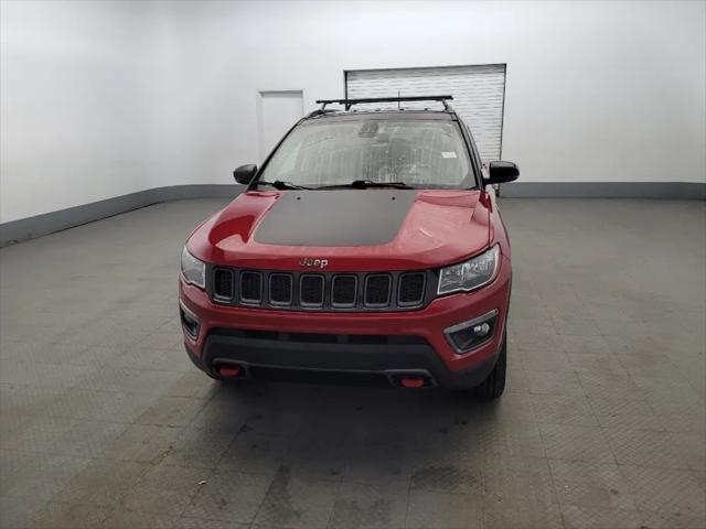 2018 Jeep Compass Trailhawk 4x4