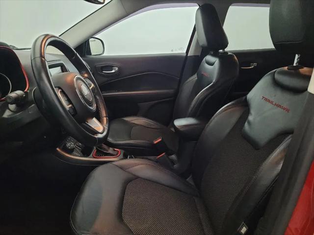 2018 Jeep Compass Trailhawk 4x4