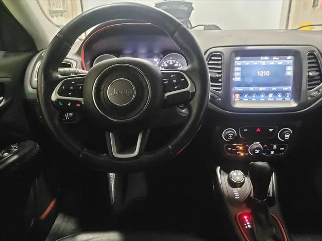 2018 Jeep Compass Trailhawk 4x4