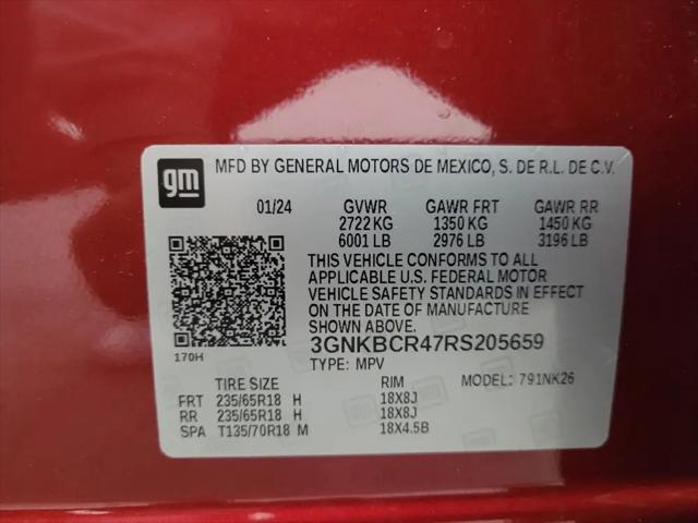 2024 Chevrolet Blazer FWD 2LT