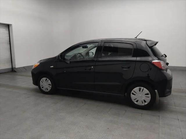 2021 Mitsubishi Mirage ES