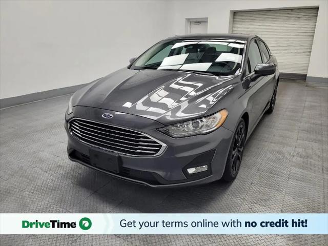 2019 Ford Fusion SE for sale in Salt Lake City, UT