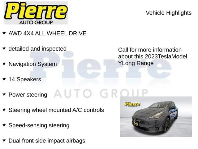 2023 Tesla Model Y Long Range Dual Motor All-Wheel Drive