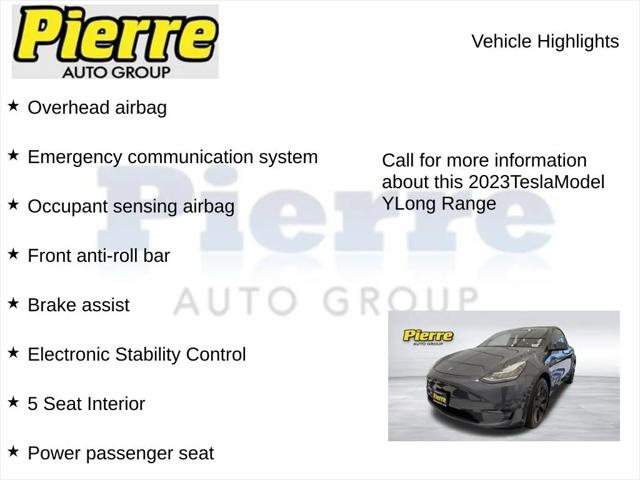 2023 Tesla Model Y Long Range Dual Motor All-Wheel Drive
