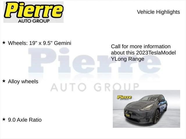 2023 Tesla Model Y Long Range Dual Motor All-Wheel Drive