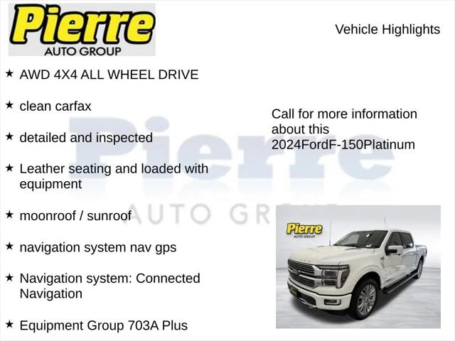 2024 Ford F-150 Platinum