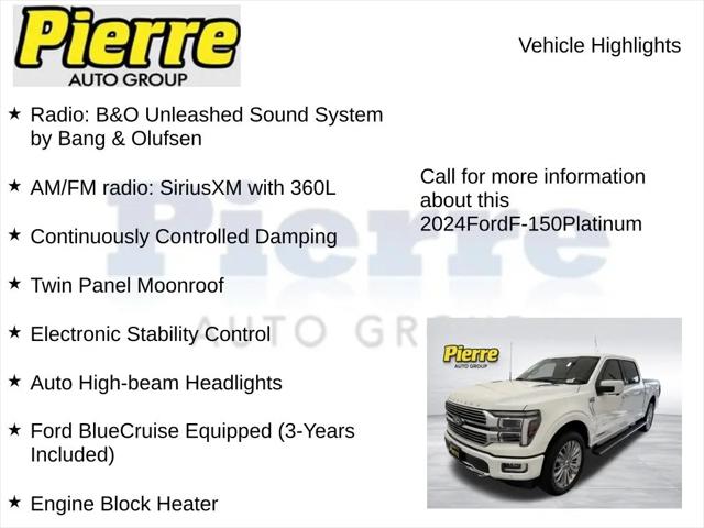 2024 Ford F-150 Platinum
