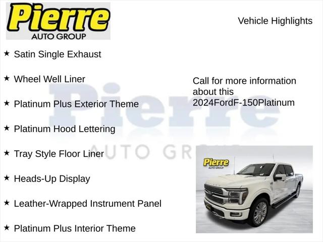 2024 Ford F-150 Platinum