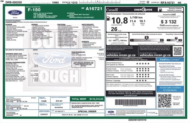 2024 Ford F-150 Platinum