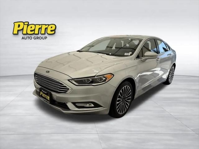 2017 Ford Fusion Titanium for sale in Seattle, WA