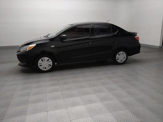 2021 Mitsubishi Mirage G4 ES