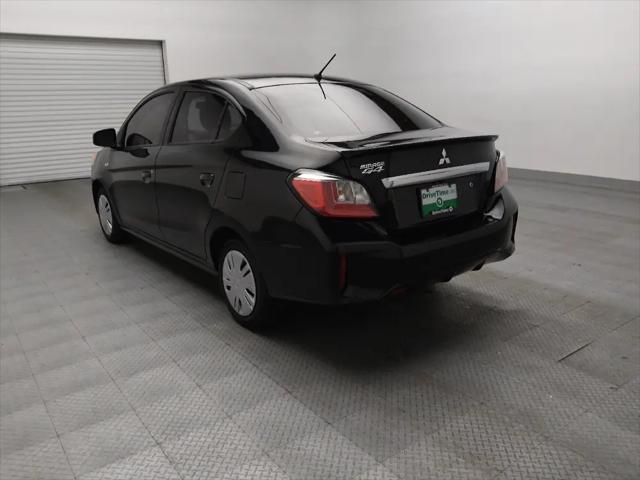2021 Mitsubishi Mirage G4 ES