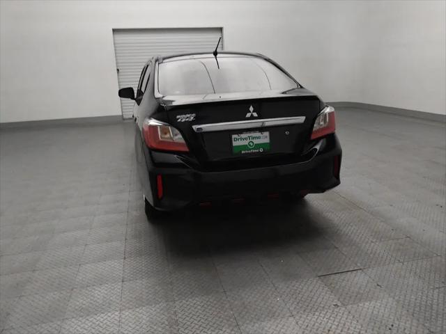 2021 Mitsubishi Mirage G4 ES