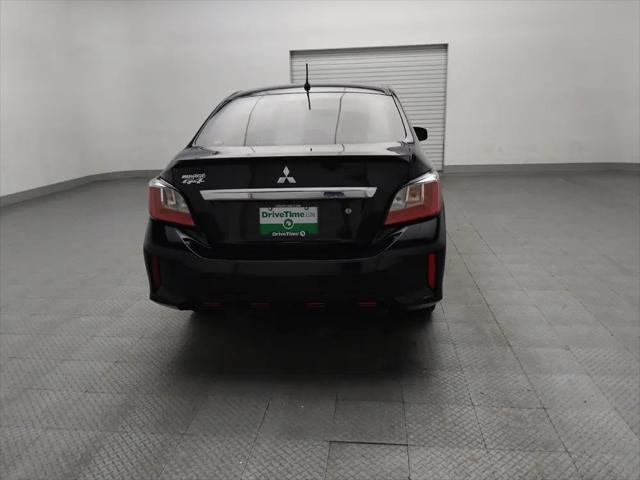 2021 Mitsubishi Mirage G4 ES