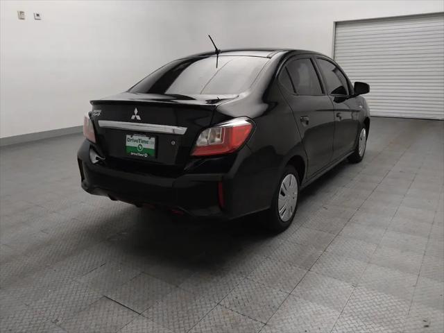 2021 Mitsubishi Mirage G4 ES