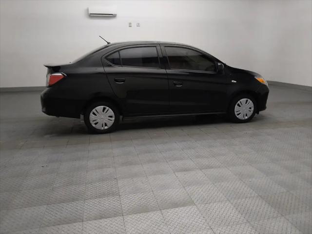 2021 Mitsubishi Mirage G4 ES
