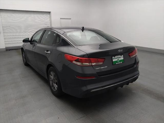 2020 Kia Optima LX