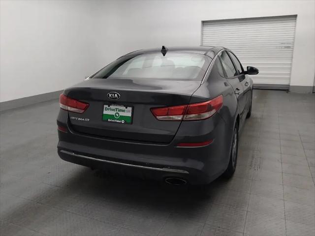 2020 Kia Optima LX