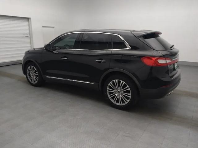 2016 Lincoln MKX Reserve