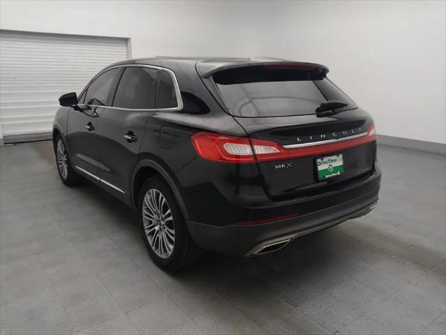 2016 Lincoln MKX Reserve