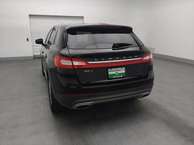 2016 Lincoln MKX Reserve