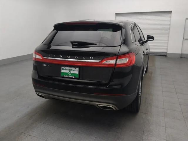 2016 Lincoln MKX Reserve