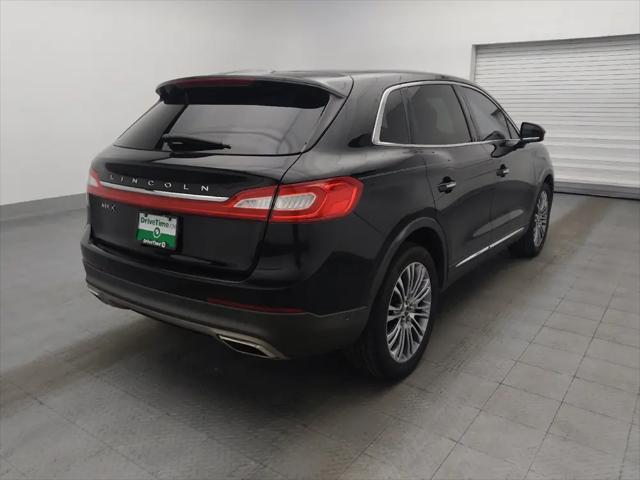 2016 Lincoln MKX Reserve