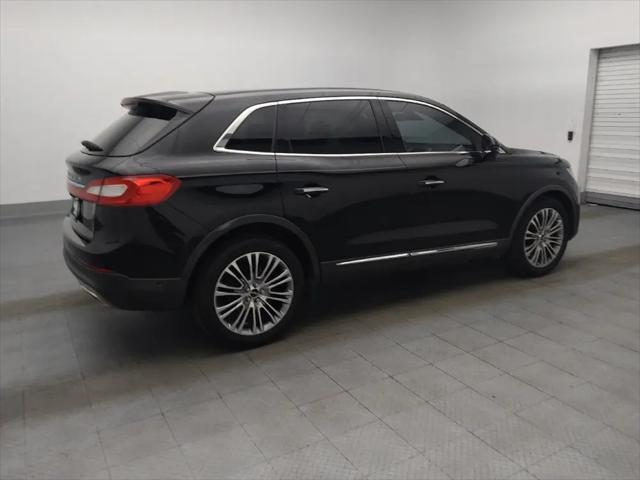 2016 Lincoln MKX Reserve