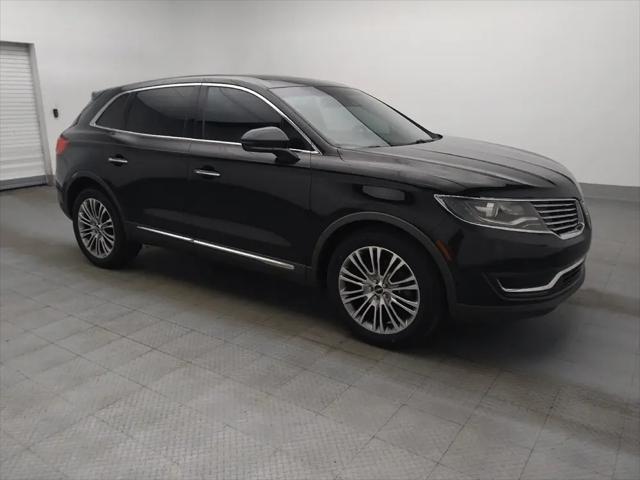 2016 Lincoln MKX Reserve