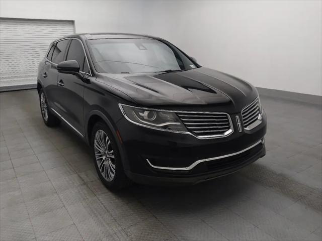 2016 Lincoln MKX Reserve