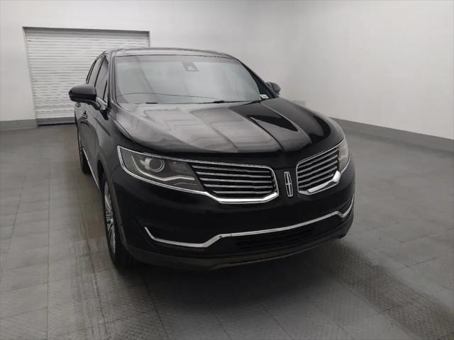 2016 Lincoln MKX Reserve