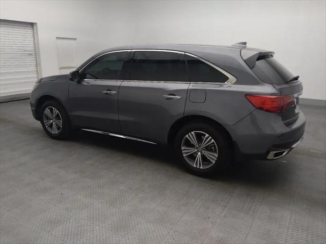 2019 Acura MDX Standard