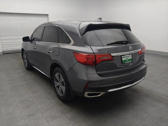2019 Acura MDX Standard
