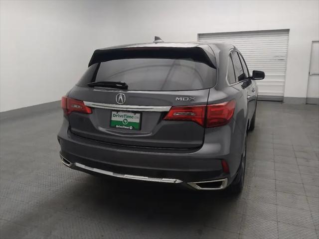 2019 Acura MDX Standard