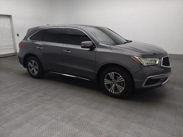 2019 Acura MDX Standard