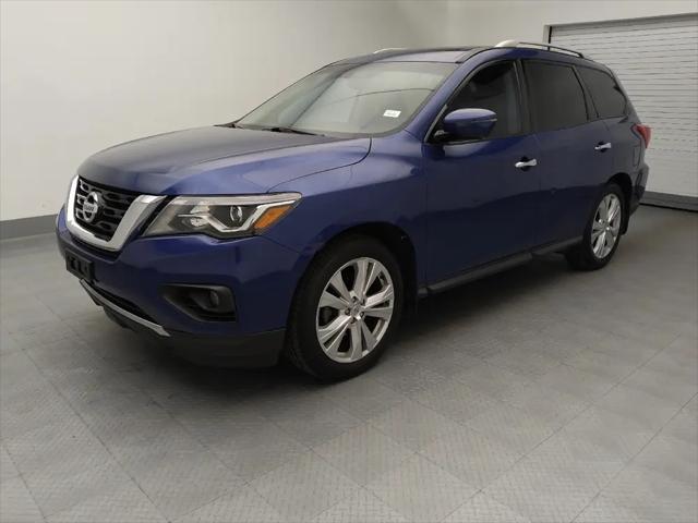2019 Nissan Pathfinder SL