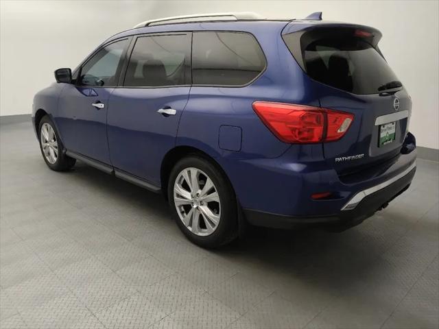 2019 Nissan Pathfinder SL