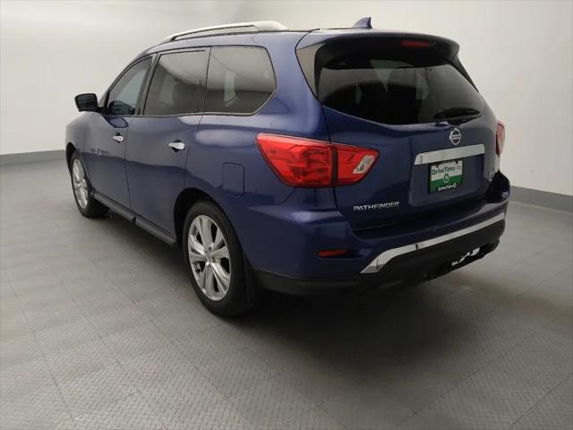 2019 Nissan Pathfinder SL
