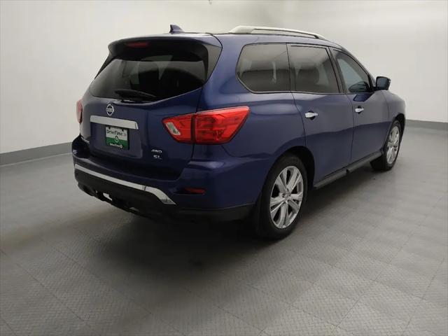 2019 Nissan Pathfinder SL