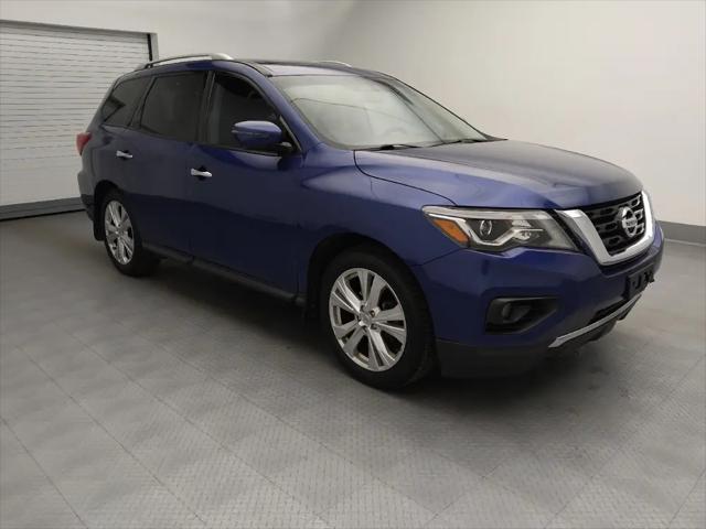 2019 Nissan Pathfinder SL