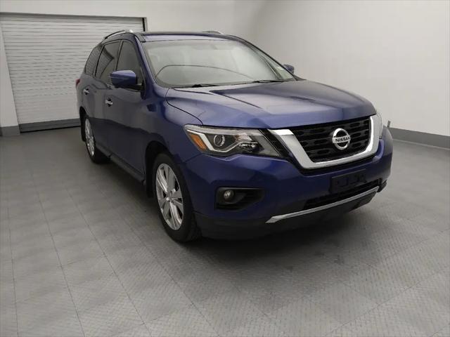 2019 Nissan Pathfinder SL