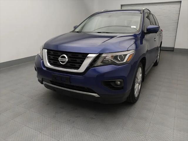 2019 Nissan Pathfinder SL