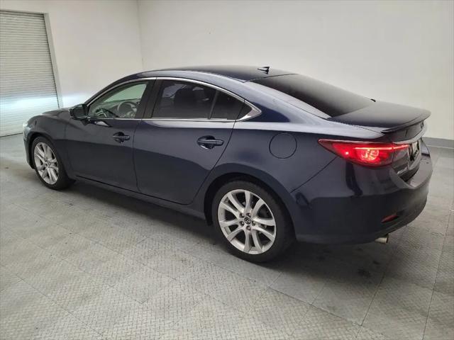 2017 Mazda Mazda6 Touring