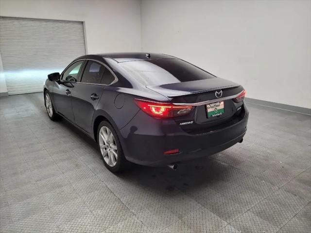 2017 Mazda Mazda6 Touring