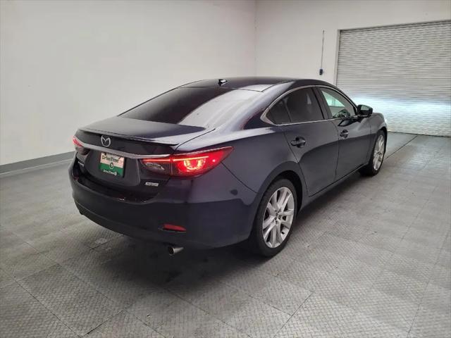 2017 Mazda Mazda6 Touring