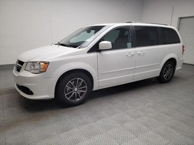 2017 Dodge Grand Caravan SXT