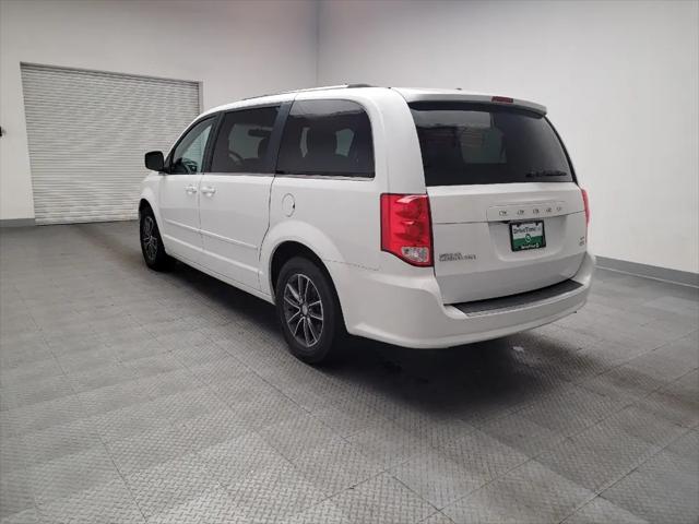 2017 Dodge Grand Caravan SXT