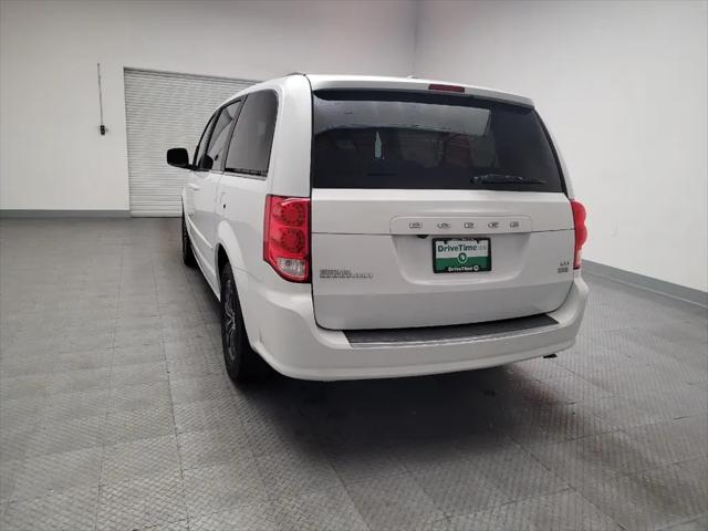 2017 Dodge Grand Caravan SXT