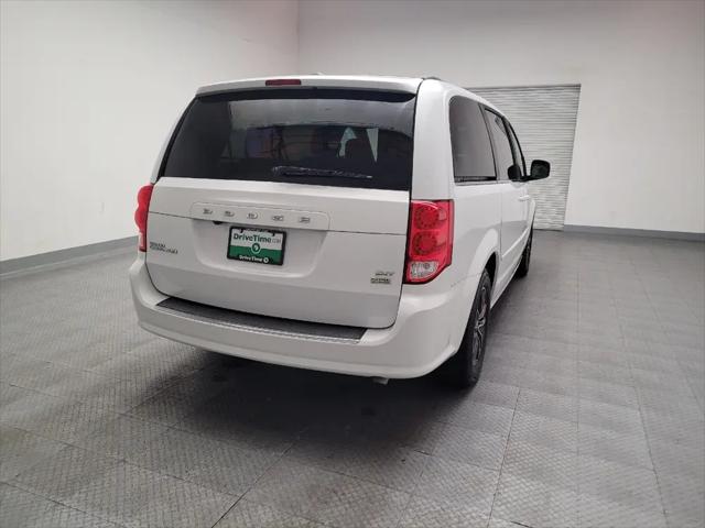 2017 Dodge Grand Caravan SXT