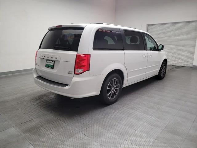 2017 Dodge Grand Caravan SXT